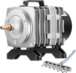 40W 1110 GPH Commercial Air Pump 8 Outlet 70L/min