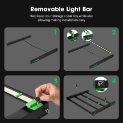 VSFD6500 LED Grow Light, 650W Detachable LED Grow Lamp -Smart Planting Store 932d1dbe51504140a68b73d7bd00abae 1