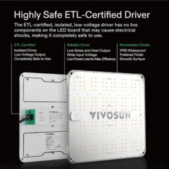 VS1000E LED Grow Light -Smart Planting Store 9539b2455e822783e9aac2cd