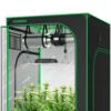 Standard Grow Tent Kit GIY-44 4x4, 4-Plant Complete System, With 200W VS2000 LED Grow Light, And 6-inch Ventilation Combo