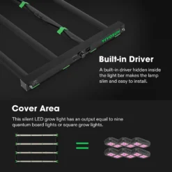 VSFD6500 LED Grow Light, 650W Detachable LED Grow Lamp -Smart Planting Store 99e9dac29fb3f692e92cfc2dbff1507b 1