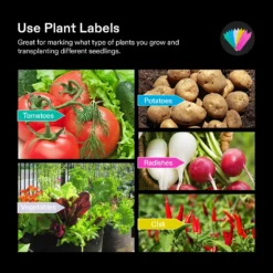 1 Gallon Grow Bags 5-Pack Black Thickened Nonwoven Fabric Pots With Handles -Smart Planting Store 9a0f6f059aaa603bbfb65bdc7aee4ed1 6