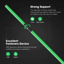 Grow Tent High CFM Kit, Green Pole Range Of 24"-48" -Smart Planting Store 9bf2db263340f424a7051006f34bbc04