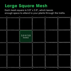 3 X 3Ft. Elastic Trellis Netting With 4 Hooks -Smart Planting Store 9c11e514f38709bbc559d9fd20befaba 2