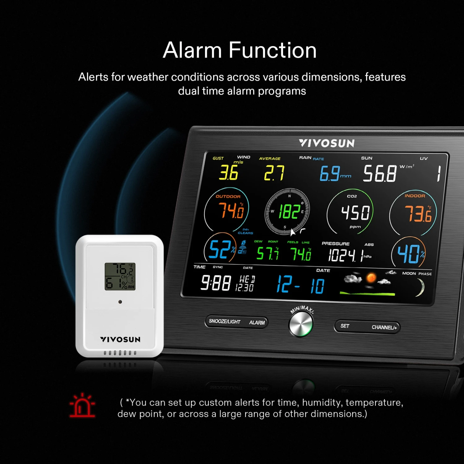 18-in-1 Wi-Fi Weather Thermometer 6 18-in-1 Wi-Fi Weather Thermometer - Image 6