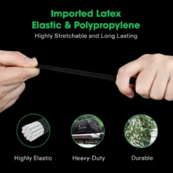 4 X 4Ft. Elastic Trellis Netting With 4 Hooks -Smart Planting Store 9e7176f78eb60d6689204c99a189202a