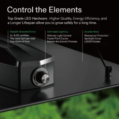 VS2000 LED Grow Light With Samsung LM301 Diodes -Smart Planting Store 9f31d4fcf250da182cb8d35ed7b7f84c 1