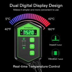 Seedling Heat Mat Digital Thermostat Combo 20″ X 20.75″ -Smart Planting Store a02faf9bf7cc6152ff3796161938744d 1