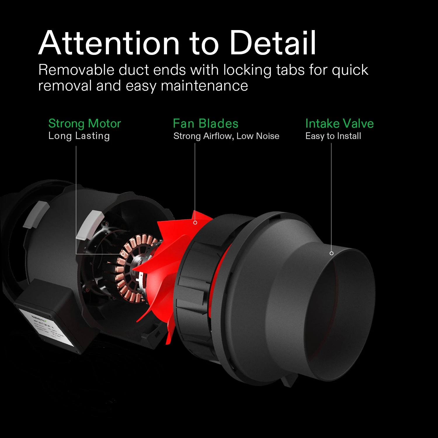 Standard Grow Tent Kit GIY-84 8x4, 8-Plant Complete System, With 2x 400W VS4000 LED Grow Light, And 8-inch Ventilation Combo 5 Standard Grow Tent Kit GIY-84 8x4, 8-Plant Complete System, With 2x 400W VS4000 LED Grow Light, And 8-inch Ventilation Combo - Image 5