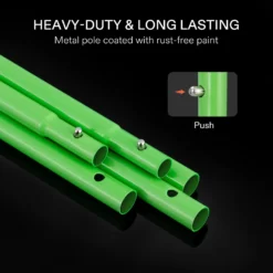 Grow Tent Pole-A For 5x5 Tent 1-Piece, Only For VIVOSUN Grow Tents -Smart Planting Store a33be628236878a3e6c519d5f6008452 3