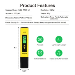 PH & TDS Meter Combo -Smart Planting Store a4827db3b1005ec6eb26e2a3ca35f9d4