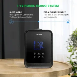 Air Humidifier 4.5L 2-in-1 Cool & Warm Mist Humidifier, Indoor Ultrasonic Humidifier With Essential Oil Box & Remote Control For Bedrooms, Offices, Plants, Babies, Dryness, And Skincare -Smart Planting Store a62ae643d04d16e768d4c1c1a8af5c9c