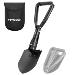 Survival Shovel Folding Portable Tactical Camping Shovel Multitool For Camping, Hiking, Backpacking