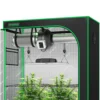 Standard Grow Tent Kit GIY-42 4x2, 2-Plant Complete System, With 200W VS2000 LED Grow Light, And 4-inch Ventilation Combo