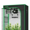 Standard Grow Tent Kit GIY-32 3x2, 2-Plant Complete System, With 100W VS1000 LED Grow Light, And 4-inch Ventilation Combo