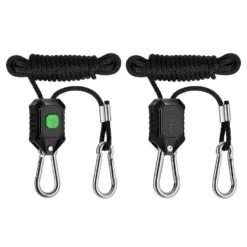 6-Pair 1/8 Inch Adjustable Grow Light Hanger