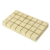 1.6" Rockwool Grow Cubes, 4 Sheets Of 112 Plugs