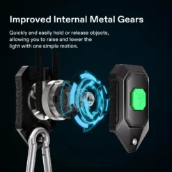 6-Pair 1/8 Inch Adjustable Grow Light Hanger -Smart Planting Store ba632bdfb4b5ea050710d3b10a761740