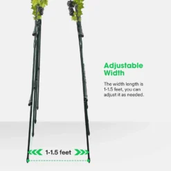 Arch Trellis For Climbing Plants, 7Ft., Black 11 Arch Trellis For Climbing Plants, 7Ft., Black -Smart Planting Store bc3250b1a8bce01d3af2eb426a14eb6d