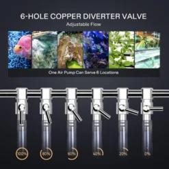 55W 1427 GPH Commercial Air Pump 90L/min 12 Outlet 8 55W 1427 GPH Commercial Air Pump 90L/min 12 Outlet -Smart Planting Store c27e2fe6a4e8cd9c682c8233b9b5d815 1