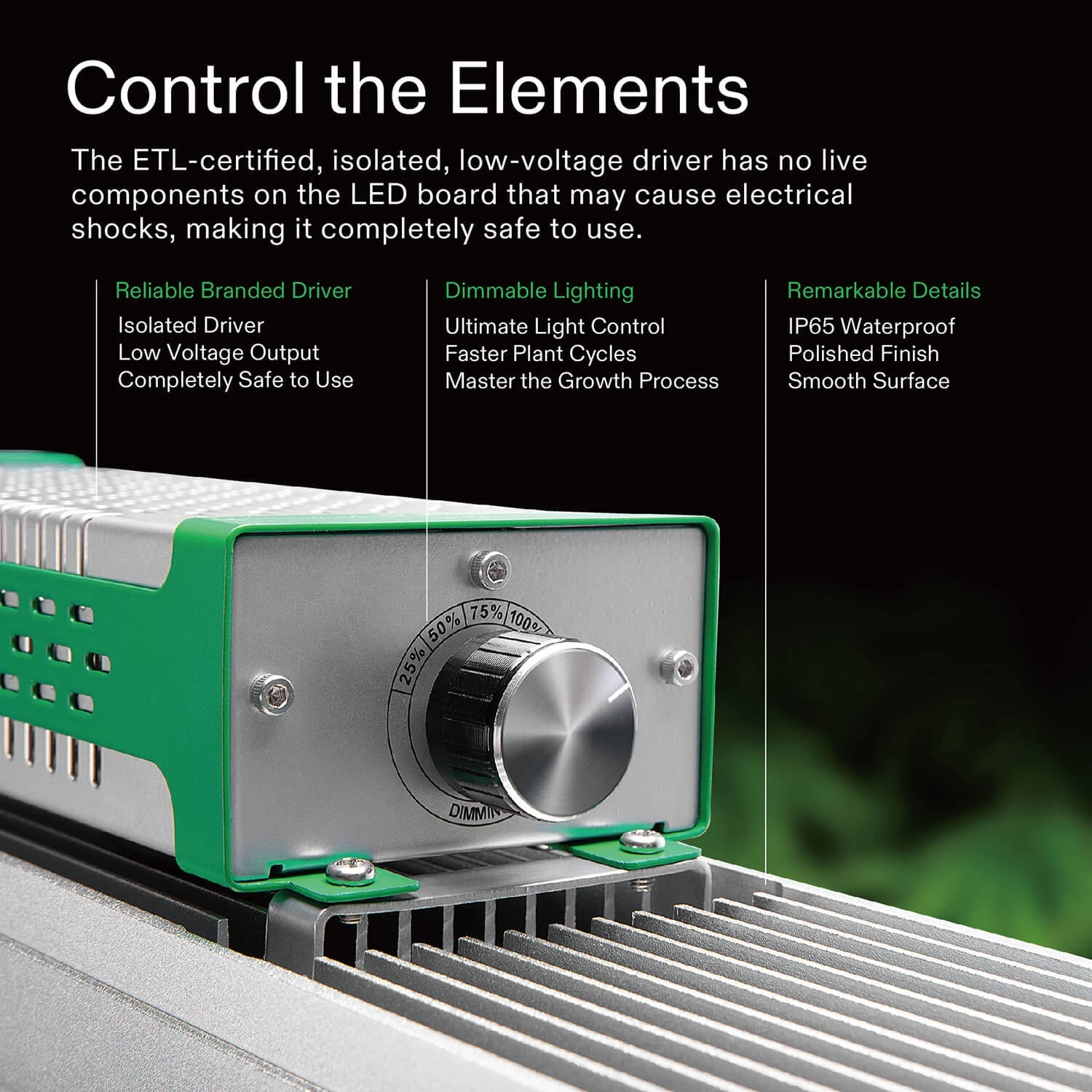 VSX3200 LED Grow Lights, 2 X 4 FT. LED Plant Light With Samsung Diodes 3 VSX3200 LED Grow Lights, 2 X 4 FT. LED Plant Light With Samsung Diodes - Image 3