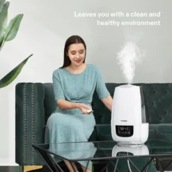 Cool Mist Humidifier, 6L Quiet Ultrasonic Humidifier For Bedroom (Customized Humidity, Remote Control, Sleep Mode & Auto Shut Off, 360° Nozzle) -Smart Planting Store cf0ce4d456f7df34d0bd1c353c677f0c scaled