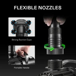 2700 GPH Submersible Water Pump 120W Ultra Quiet Pump High Lift For Pond Waterfall -Smart Planting Store cf3d341018ffacf19fa71221bd848770 3