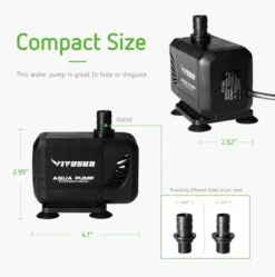 400GPH Submersible Pump For Fish Tank 9 400GPH Submersible Pump For Fish Tank -Smart Planting Store d25d11a09d47ae4a39cde151