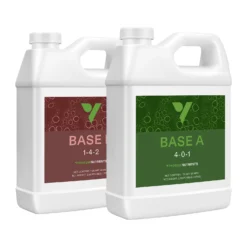 Nutrients Base A & B Bundle, Liquid Fertilizer Supports Vegetative And Flowering Stage