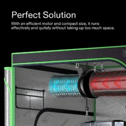 4-Inch 195 CFM Inline Duct Fan 13 4-Inch 195 CFM Inline Duct Fan -Smart Planting Store d66537a9f88d219990b16f84c5c015e4 1