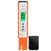 Digital PH Tester Pen, High Accuracy Water Quality Tester, Army Green