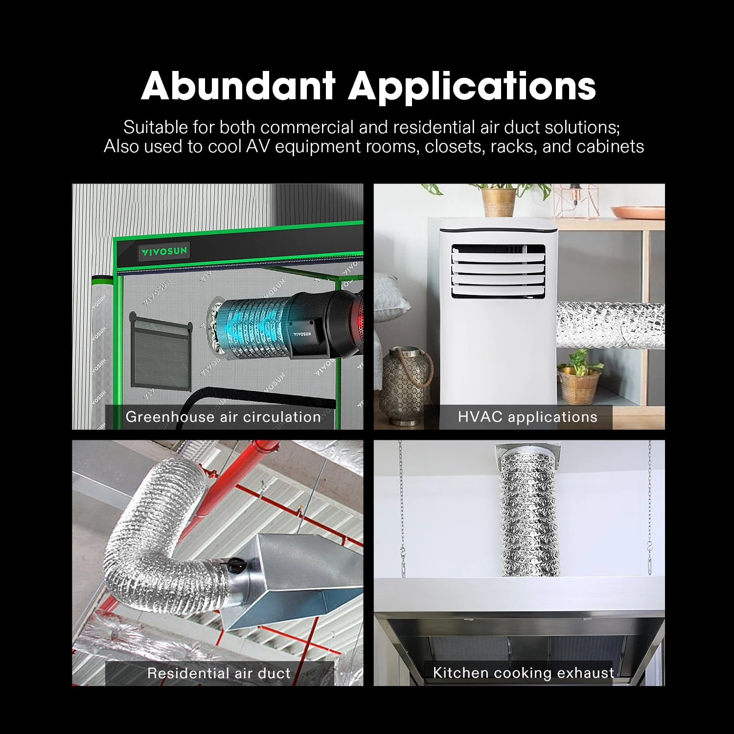 Aluminum Ducting 6″ X 25 Ft 7 Aluminum Ducting 6″ X 25 Ft - Image 7