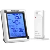 Wireless Thermometer And Hygrometer With 3 Remote Sensors