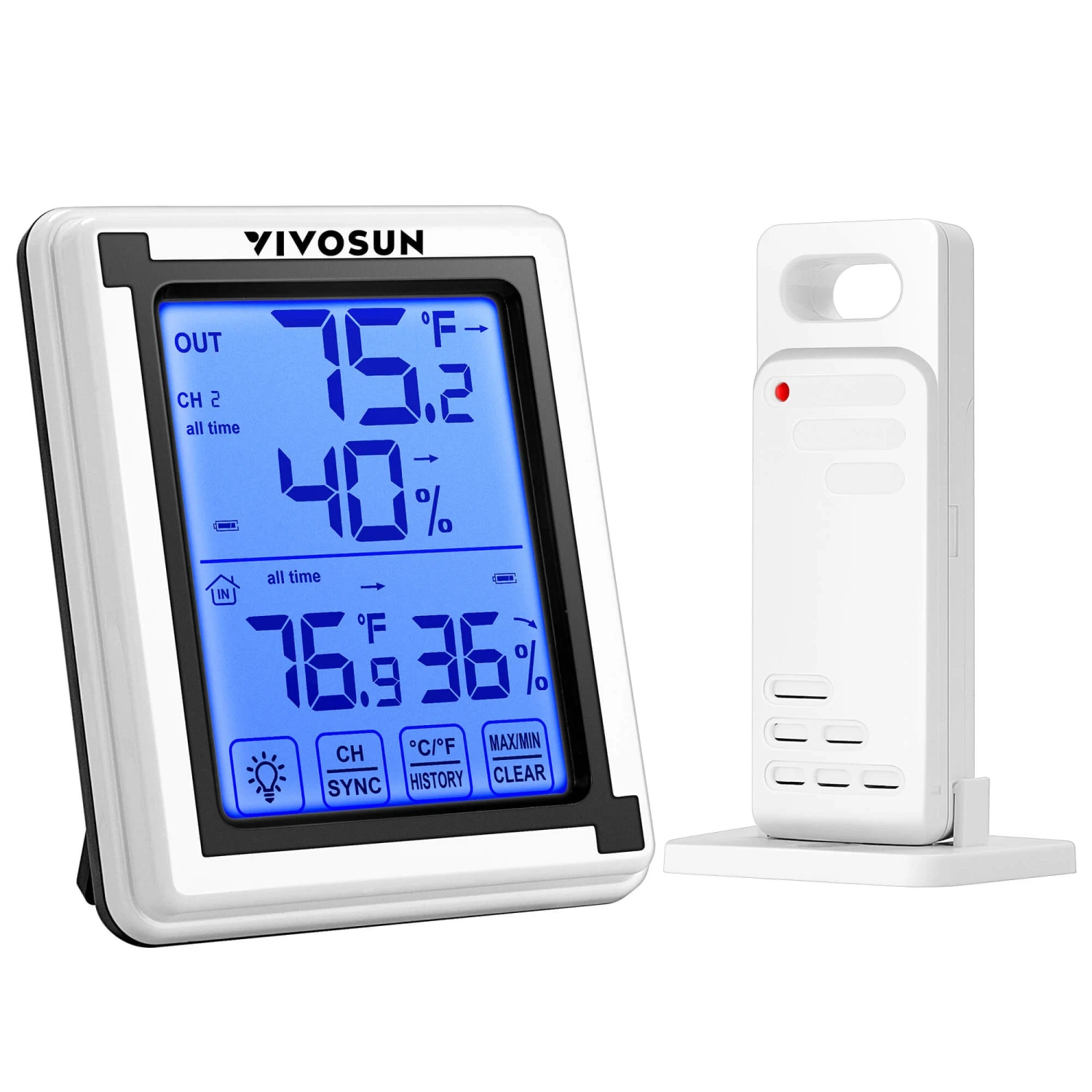 Digital Hygrometer Indoor Outdoor Thermometer 1 Digital Hygrometer Indoor Outdoor Thermometer