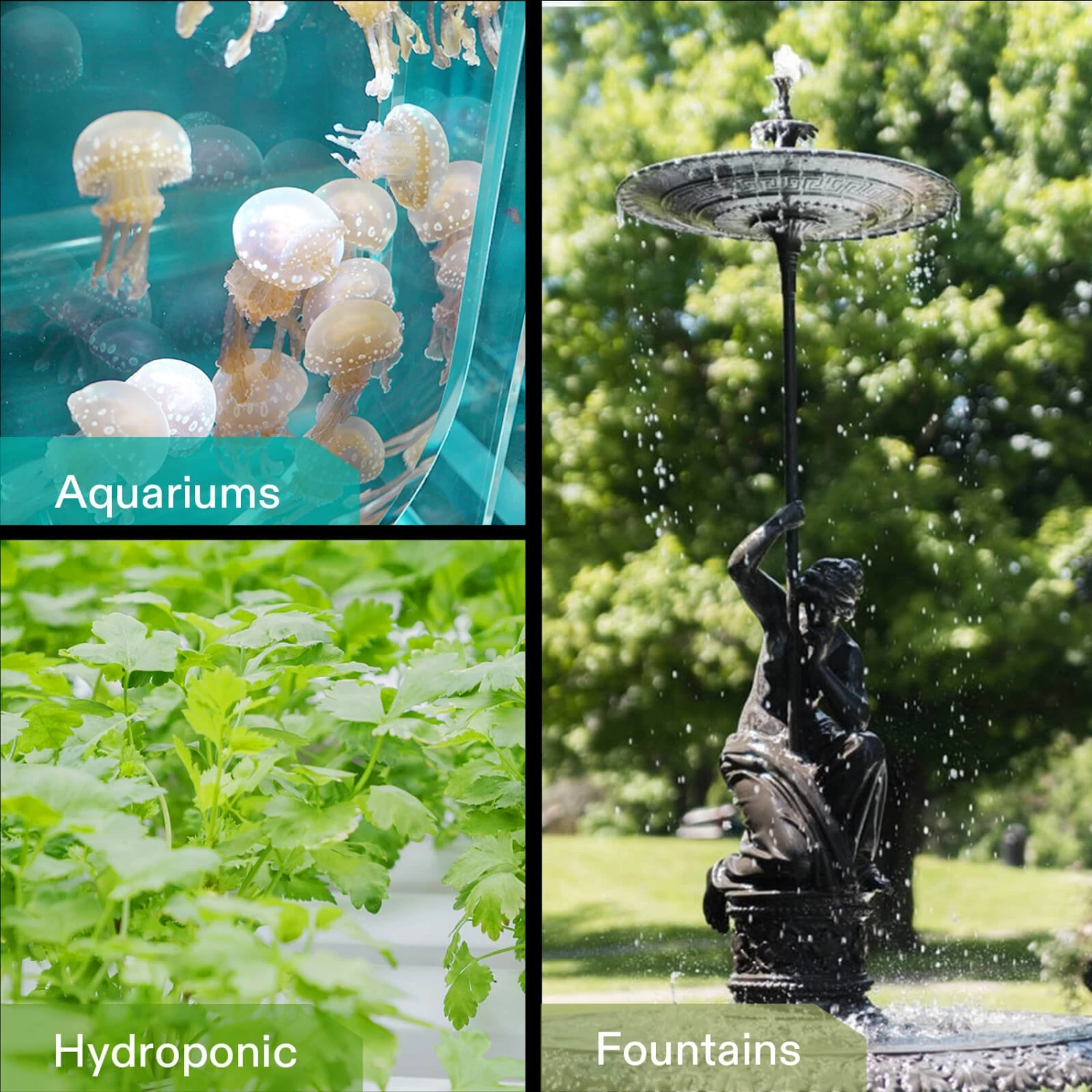 800GPH Submersible Pump(3000L/H, 24W) 7 800GPH Submersible Pump(3000L/H, 24W) - Image 7