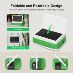 Solar Automatic Drip Irrigation Kits With Timer, 15 Pots Garden Plant Watering System -Smart Planting Store deaf0de98c3d571bef1c53de6c3027a2