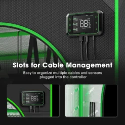 R556 Roof 5x5 Mylar Grow Tent, 60″ X 60″ X 72″ -Smart Planting Store e075ece7d16e34c7d5a870ec4f556115 1