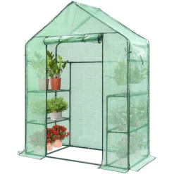 56″x28″x76″ Mini Walk-in Green House