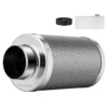 4-Inch Air Carbon Filter For Odor Control