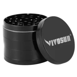 2″ 4 Pieces Herb Grinde Zinc Alloy Spice Grinder For Kitchen