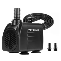 660GPH Submersible Water Pump, 2500L/H 35W Aquarium Pump