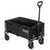 Collapsible Folding Wagon, 70L, Black