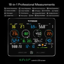 18-in-1 Wi-Fi Weather Thermometer 10 18-in-1 Wi-Fi Weather Thermometer -Smart Planting Store f0ced3e32668a87c4990ccdbf3865fb3