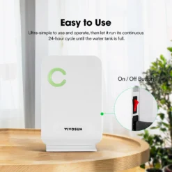 Small Space Mini Dehumidifier For Grow Tent -Smart Planting Store f57b82331a4e8871db7737fc235365de