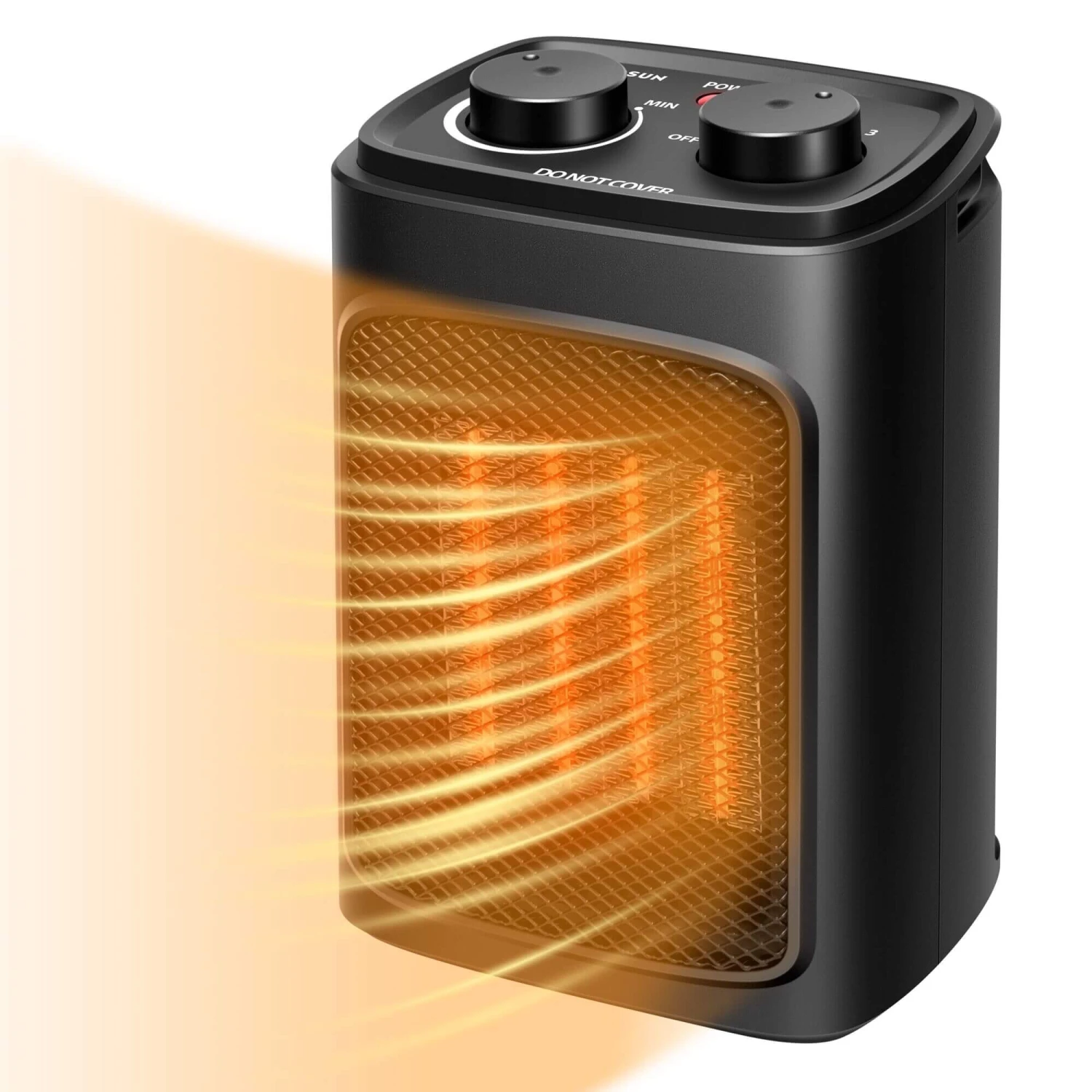Space Heater For Indoor Use, 1500W, 4 Modes For Year-round Use 1 Space Heater For Indoor Use, 1500W, 4 Modes For Year-round Use
