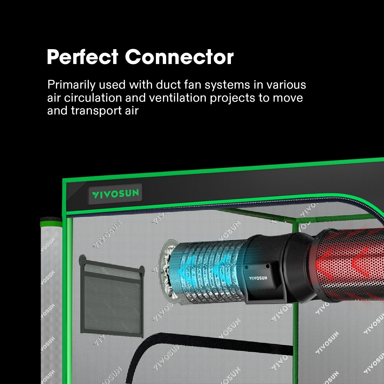 Aluminum Ducting 6″ X 25 Ft 2 Aluminum Ducting 6″ X 25 Ft - Image 2