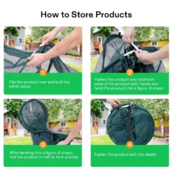 Garden Netting Cover, 28 X 28 X 32 Inch With Zip Entry, 2-Pack, Green -Smart Planting Store fd7b4a44442dfb10210f14a210071eba