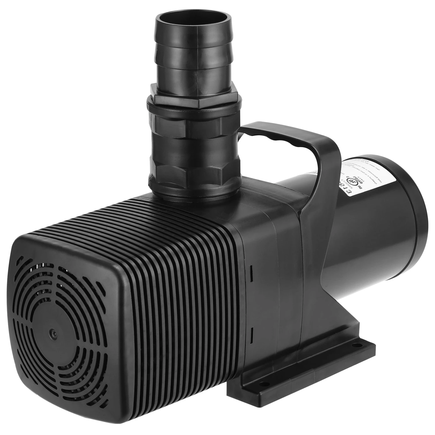 3567 GPH Submersible Water Pump 130W Ultra Quiet Pump 1 3567 GPH Submersible Water Pump 130W Ultra Quiet Pump